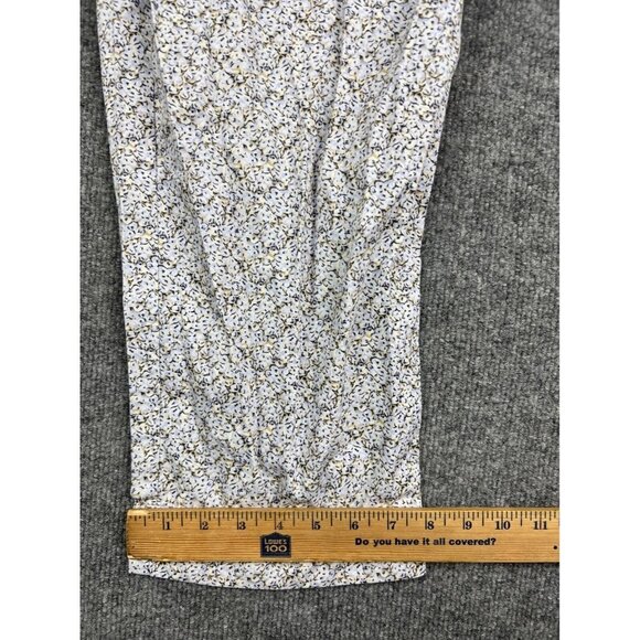 Rebecca Taylor Gray Floral Jumpsuit - Picture 6 of 9